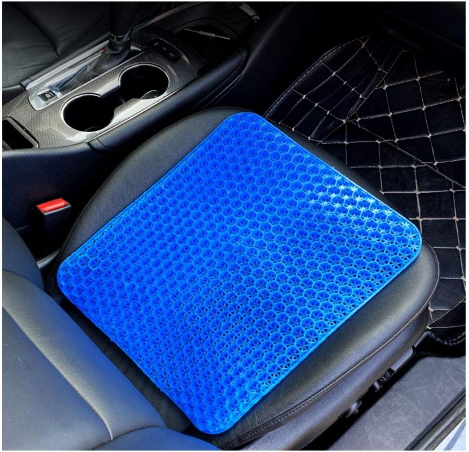 Cojin Asiento De Gel Antideslizante✅