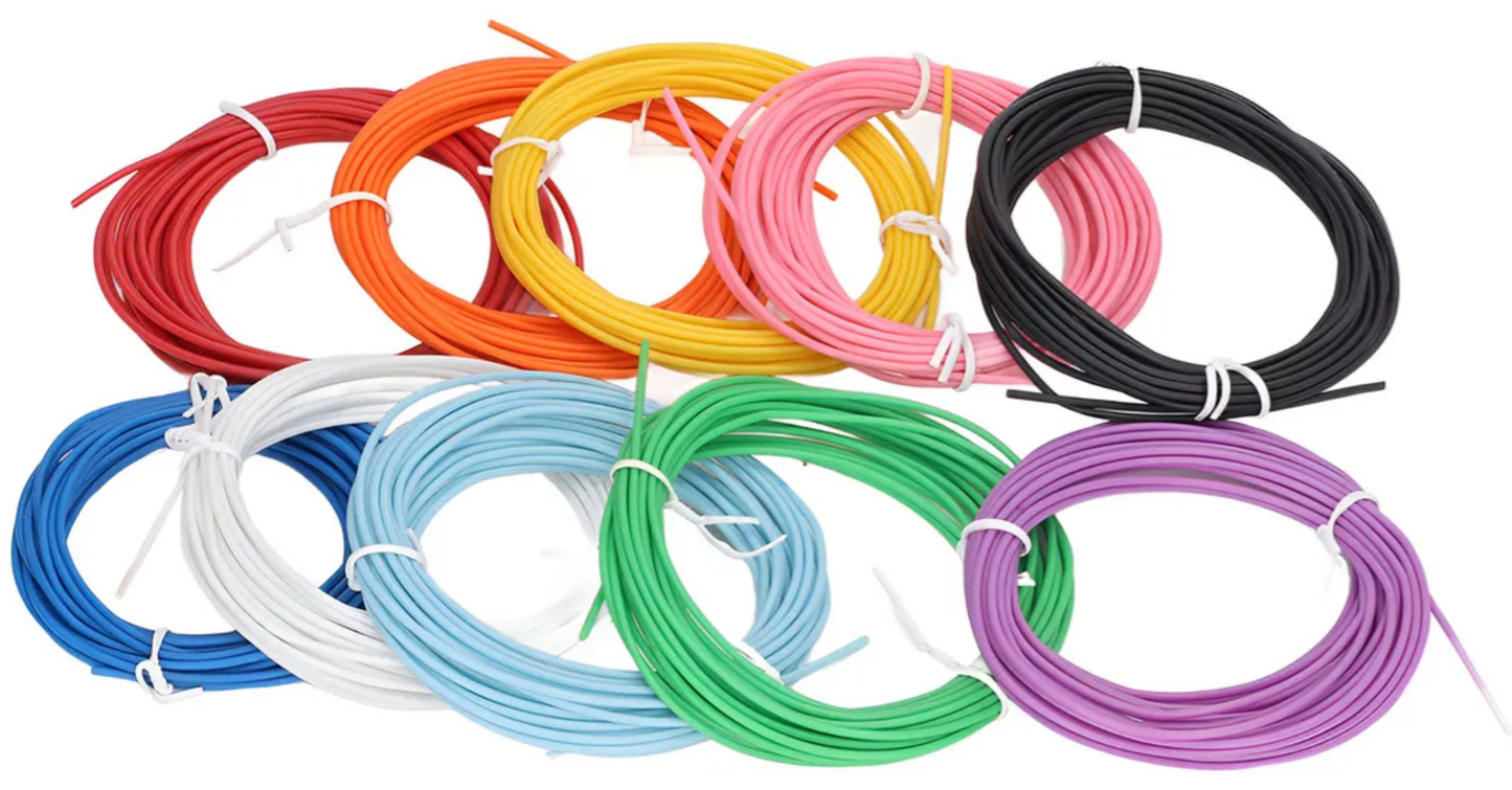 🎨 Kit de 10 Filamentos para MakerPen 3D