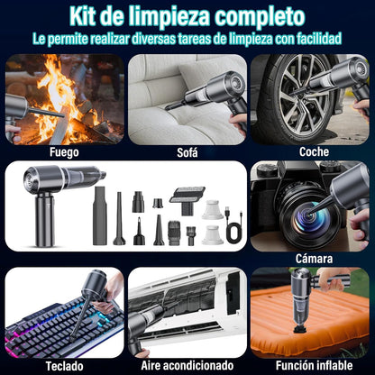 🌀Mini aspiradora portátil 🚗🏠