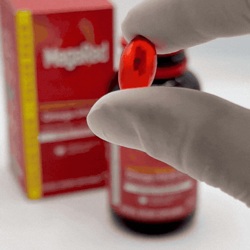 MegaRed® Omega-3 Krill Oil | Bienestar Diario Sin Sabor a Pescado