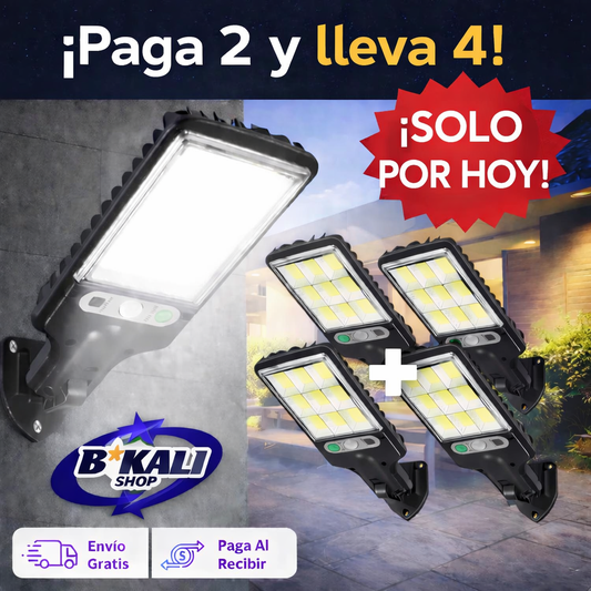 🔆Lámpara Led Solar 💡