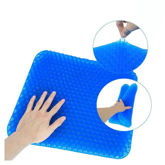 Cojin Asiento De Gel Antideslizante✅