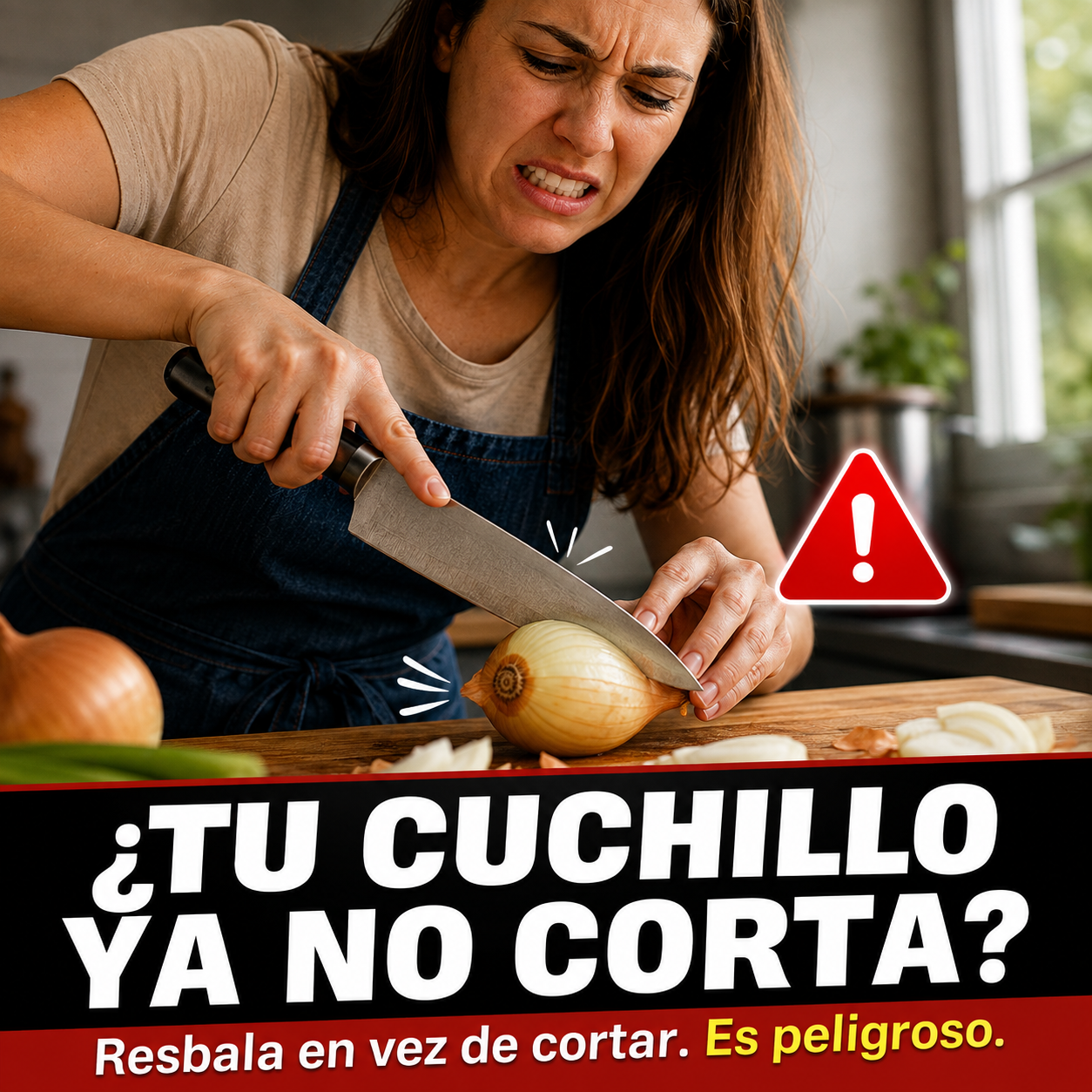Afilador de Cuchillos con Succión | Filo Perfecto en Segundos