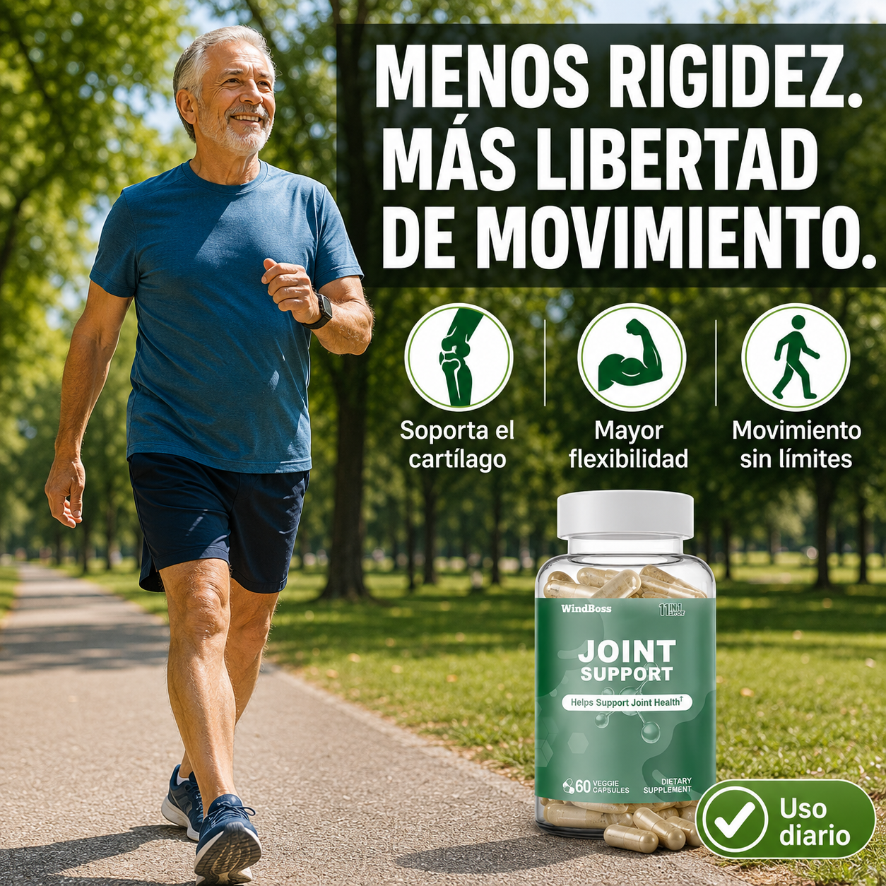 Joint Support | Movilidad Articular Sin Límites