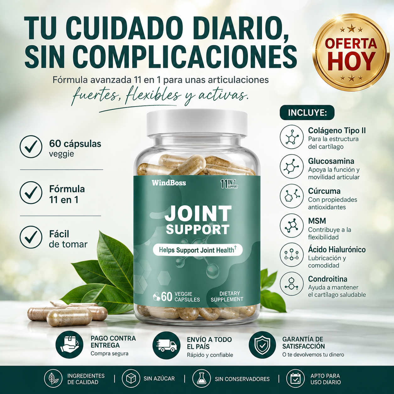 Joint Support | Movilidad Articular Sin Límites