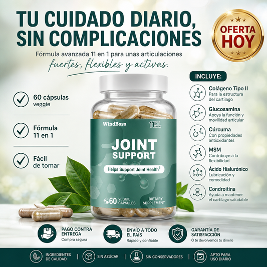 Joint Support | Movilidad Articular Sin Límites