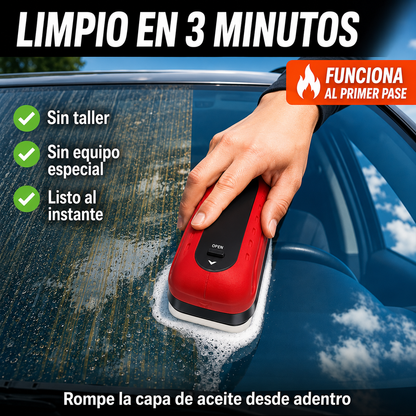 Clear Driver Pro | Visibilidad Total en 3 Minutos Elimina Humedad y Grasa