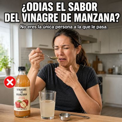 Gummy Life Vinagre de Manzana | Todo el Beneficio, Cero Sabor Fuerte