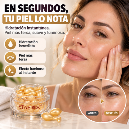 Cápsulas De Esencia Facial | Efecto Tensor Inmediato