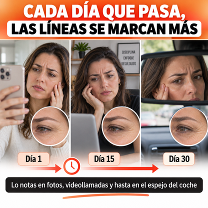 Cápsulas De Esencia Facial | Efecto Tensor Inmediato