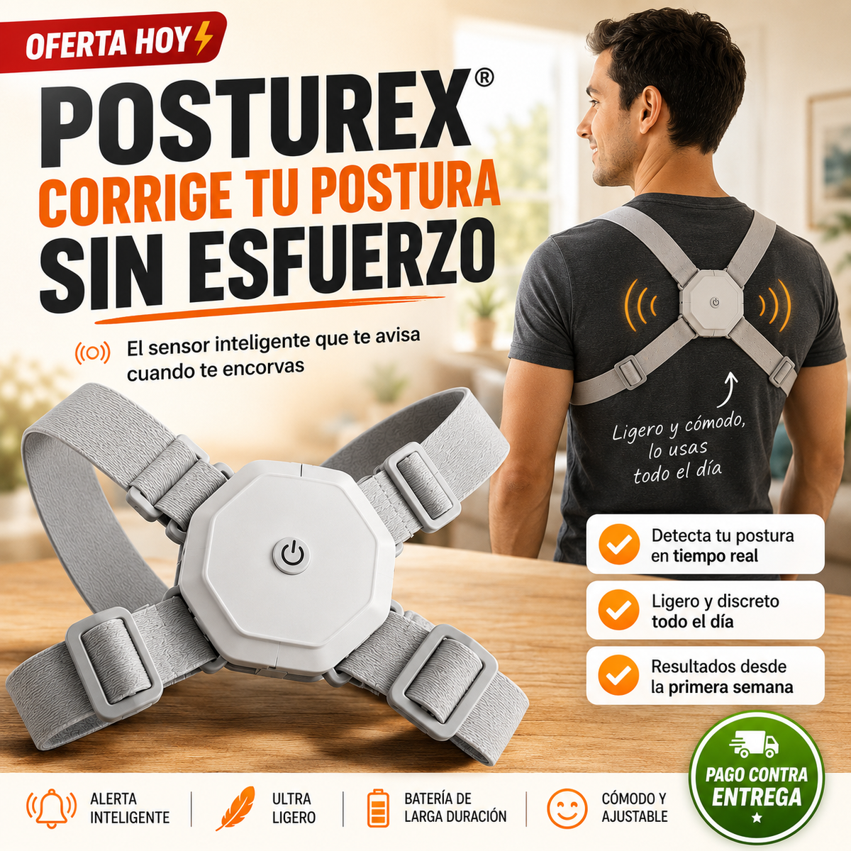 Posturex® | Corrige Tu Postura Sin Esfuerzo