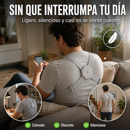 Posturex® | Corrige Tu Postura Sin Esfuerzo