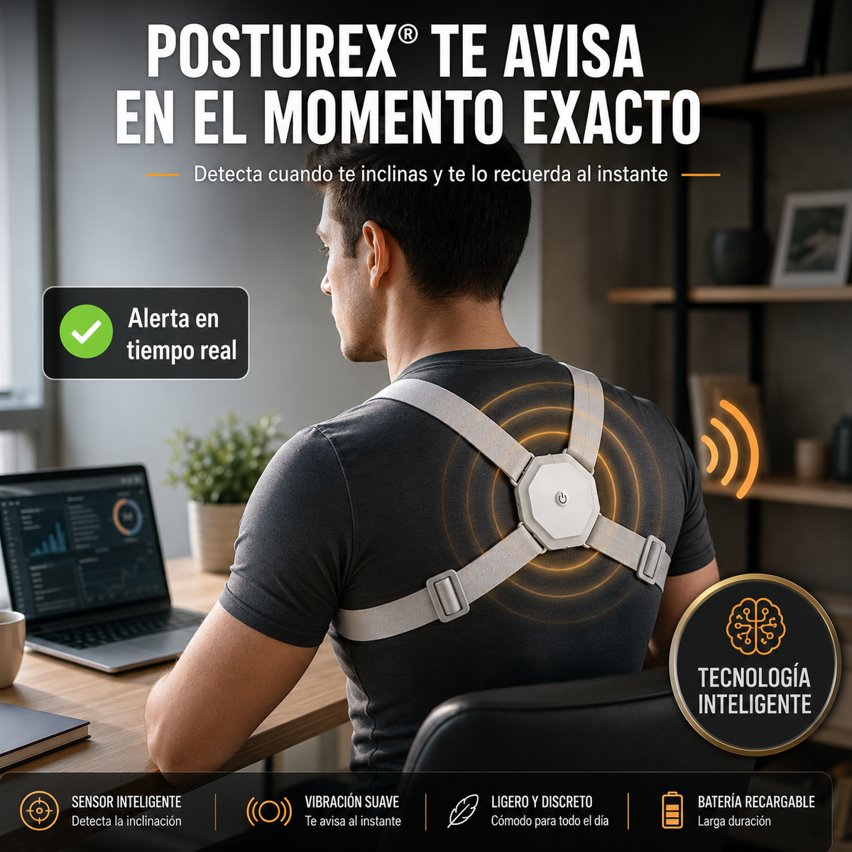 Posturex® | Corrige Tu Postura Sin Esfuerzo