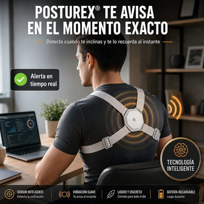 Posturex® | Corrige Tu Postura Sin Esfuerzo