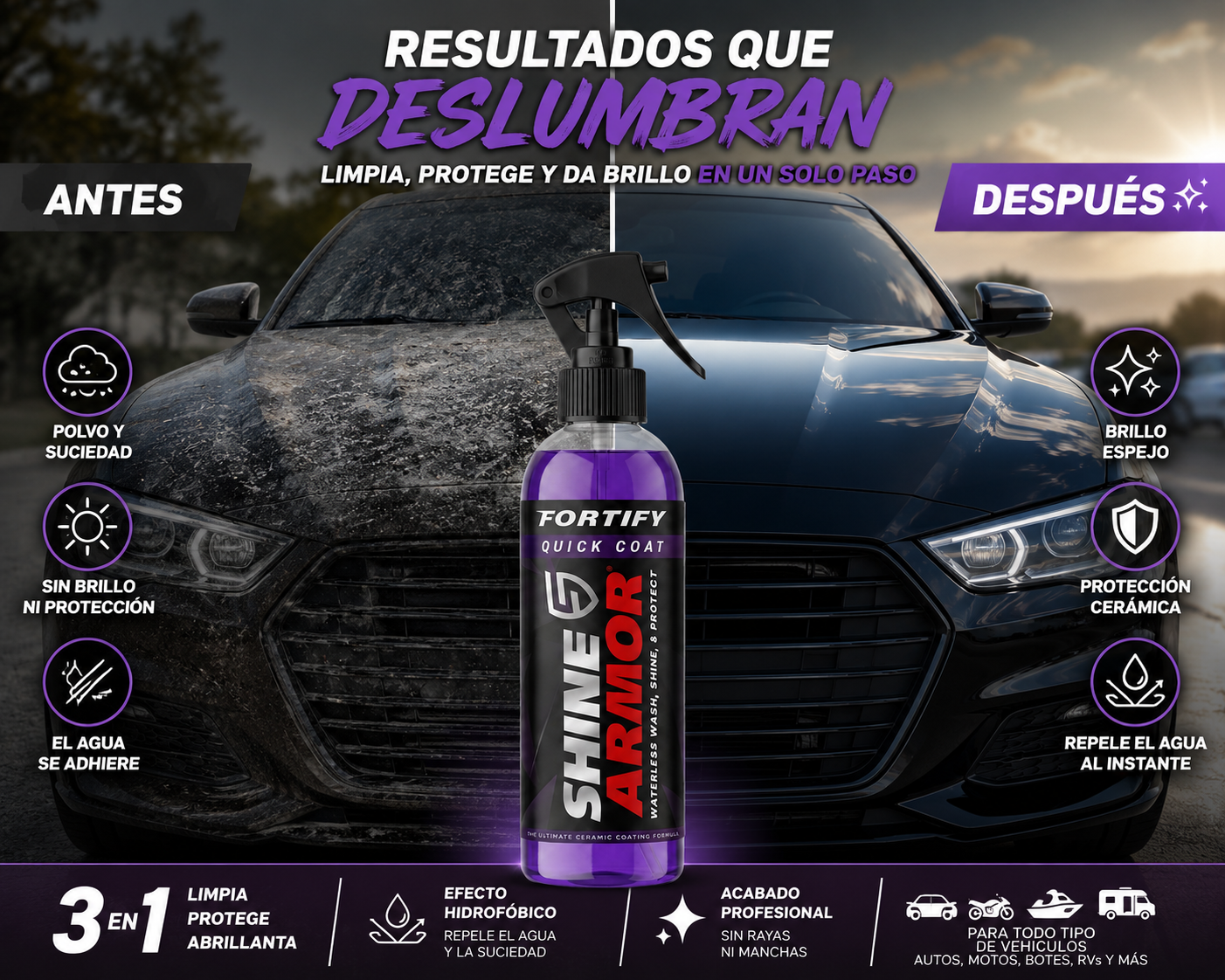 Restaurador Cerámico Premium 3 en 1