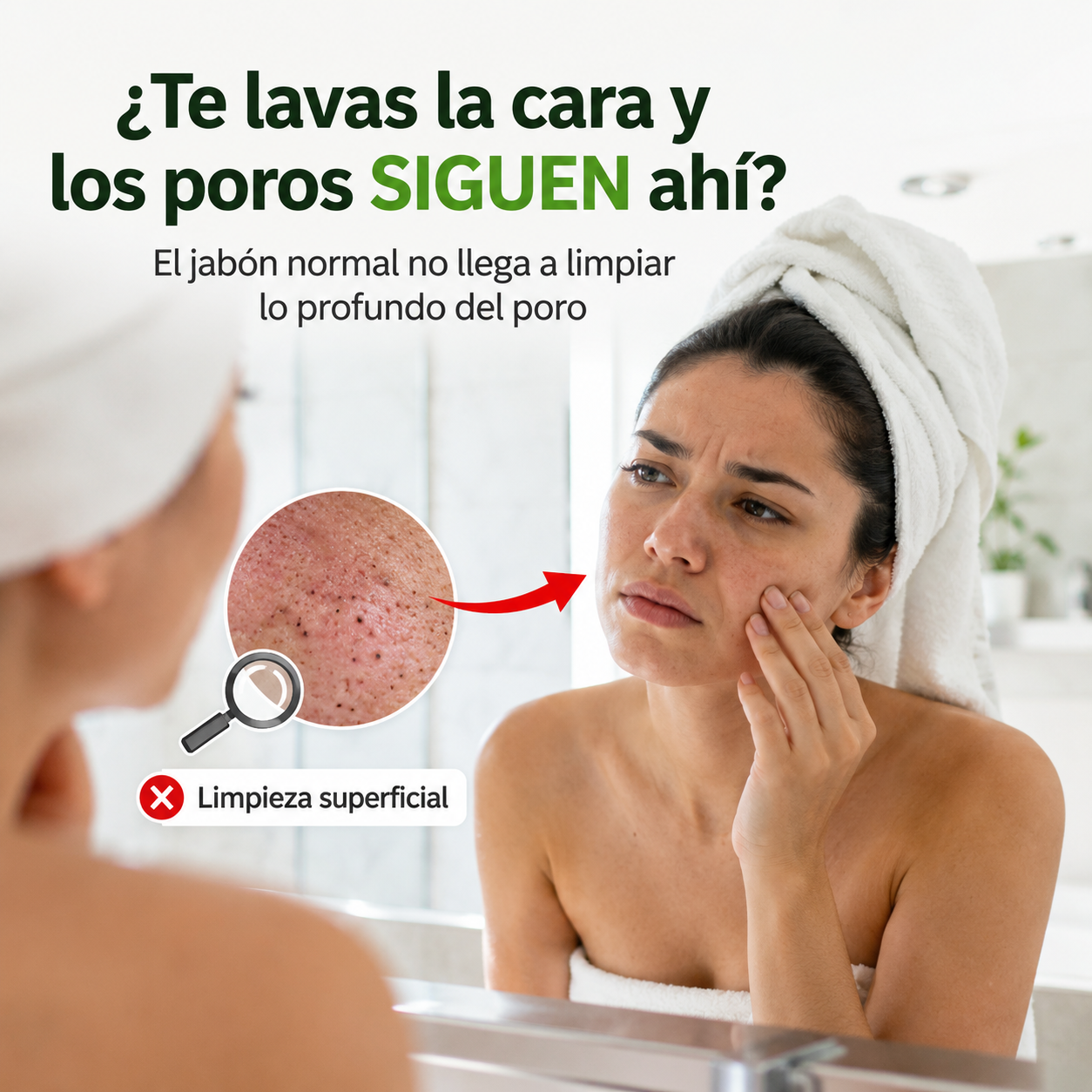Mascarilla Burbujeante Holy Basil | Poros Limpios en Minutos, Sin Exprimir