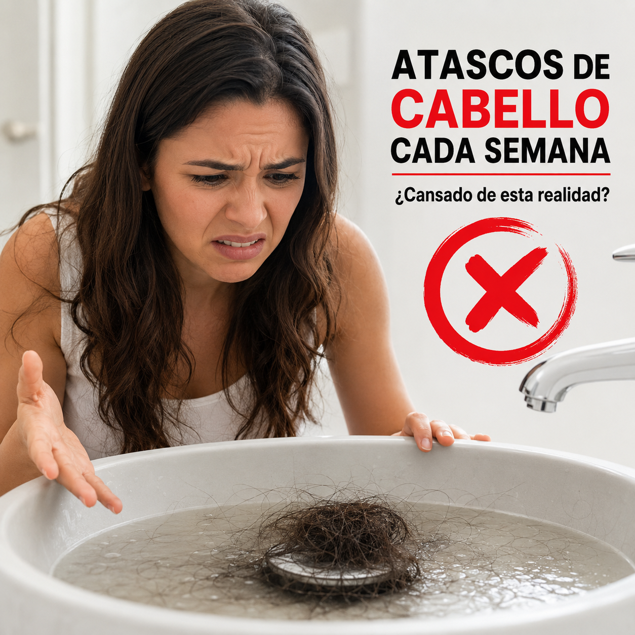 Tapón Premium Anti-Atascos