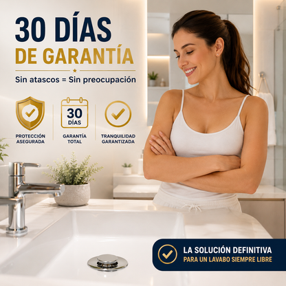 Tapón Premium Anti-Atascos