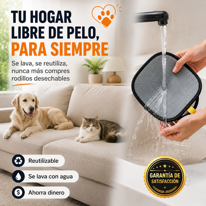 Guante Quitapelos | Adiós al Pelo de Mascota en Segundos