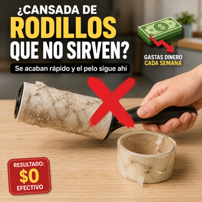 Guante Quitapelos | Adiós al Pelo de Mascota en Segundos