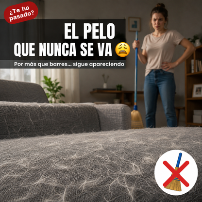 Guante Quitapelos | Adiós al Pelo de Mascota en Segundos