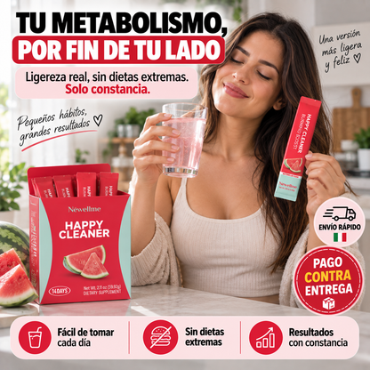 Happy Cleaner Burning Boost | Digestión Ligera, Metabolismo Activo