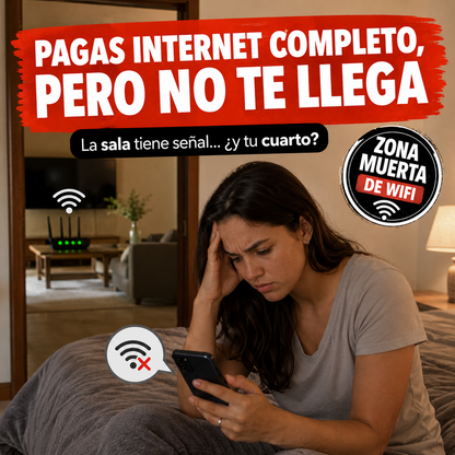 Repetidor TotalWifi | WiFi En Cada Rincon De Tu Casa