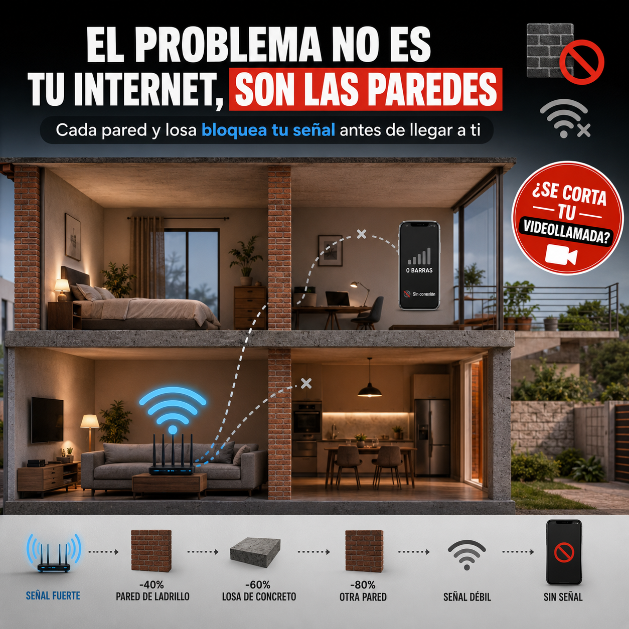 Repetidor TotalWifi | WiFi En Cada Rincon De Tu Casa
