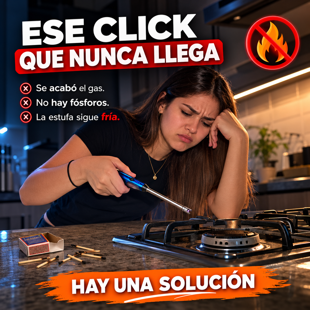 Flameless | Enciende Sin Gas, Sin Fallas, Sin Riesgo