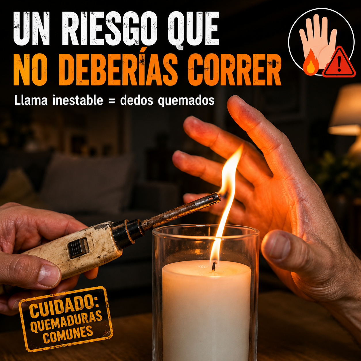 Flameless | Enciende Sin Gas, Sin Fallas, Sin Riesgo