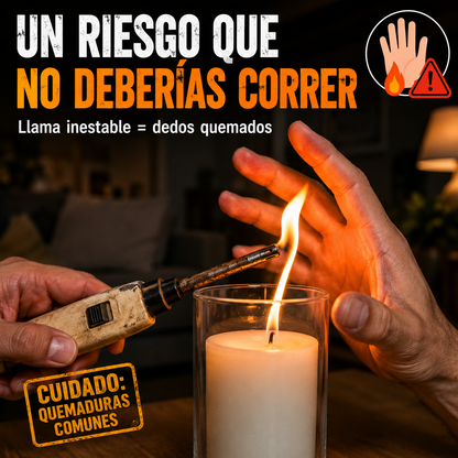 Flameless | Enciende Sin Gas, Sin Fallas, Sin Riesgo