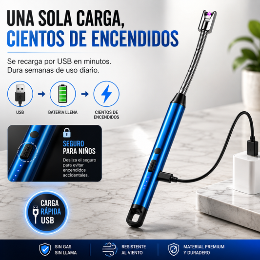 Flameless | Enciende Sin Gas, Sin Fallas, Sin Riesgo