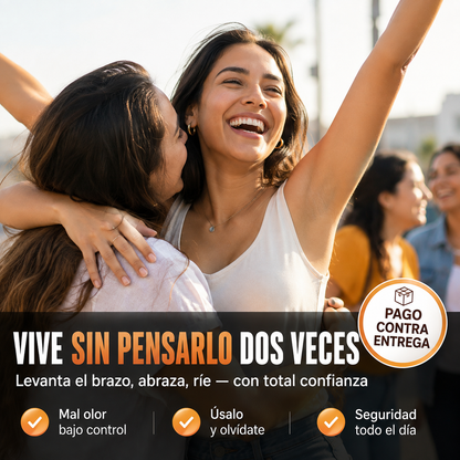 EXO-OZONO® pH Balance | Axilas Frescas y Sin Mal Olor Todo el Día