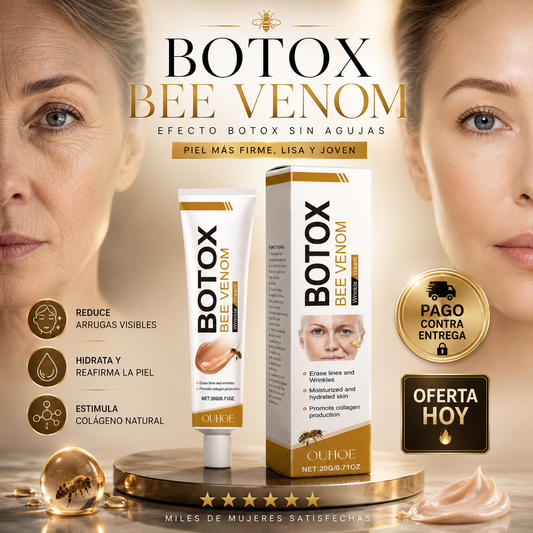 Crema Lifting Veneno de Abeja | Efecto Botox Sin Agujas