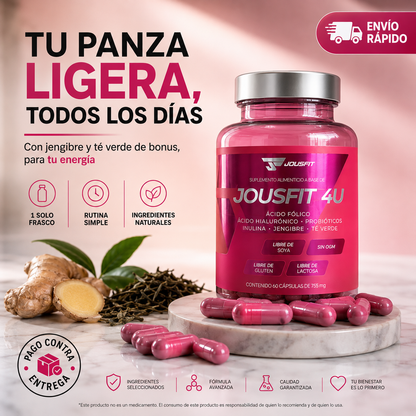 Jousfit 4U | Adiós Inflamación