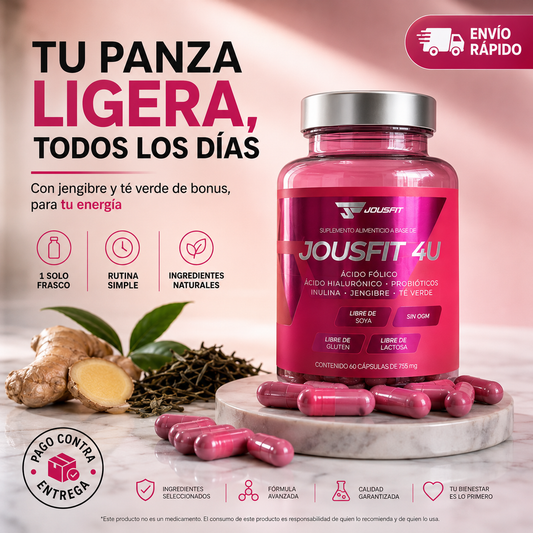 Jousfit 4U | Adiós Inflamación