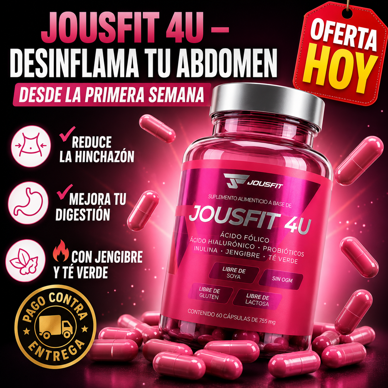 Jousfit 4U | Adiós Inflamación