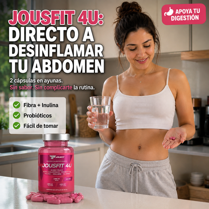 Jousfit 4U | Adiós Inflamación