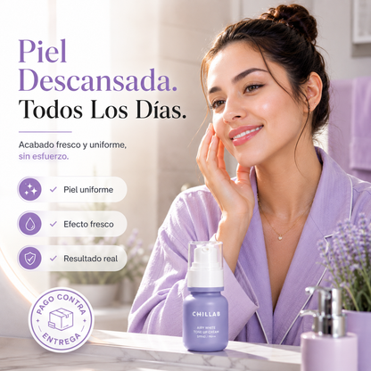 Chillab Tone Up Cream | Piel Luminosa al Instante