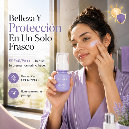 Chillab Tone Up Cream | Piel Luminosa al Instante