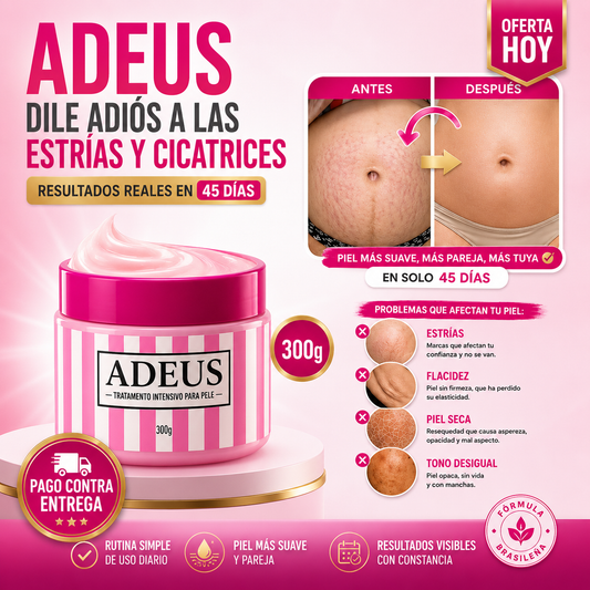 ADEUS | Adiós a las Estrías y Cicatrices