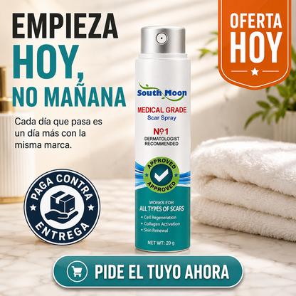 South Moon Scar Spray | Cicatrices Menos Visibles en Semanas