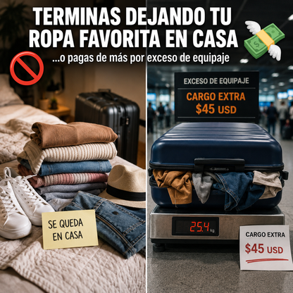 Bolsas al Vacío | Hasta 3 Veces Más Espacio