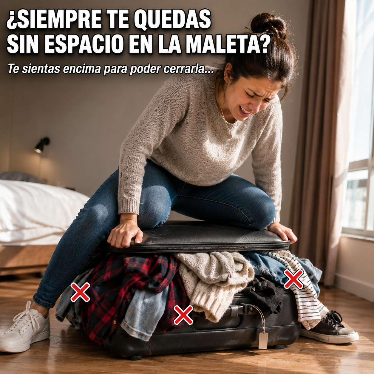Bolsas al Vacío | Hasta 3 Veces Más Espacio