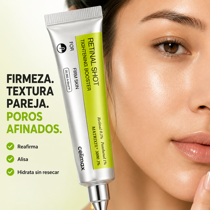 Celimax Retinal Shot | Piel Firme y Tersa Mientras Duermes
