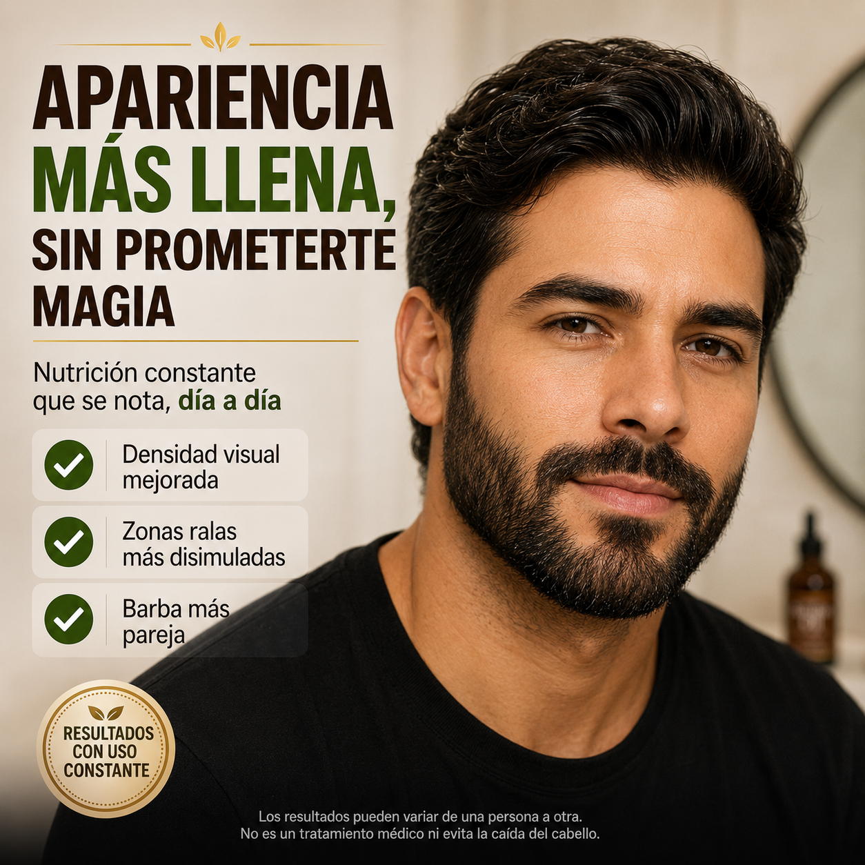 Bātana Oil + Romero | Cabello Con Apariencia Más Llena y Barba Más Poblada