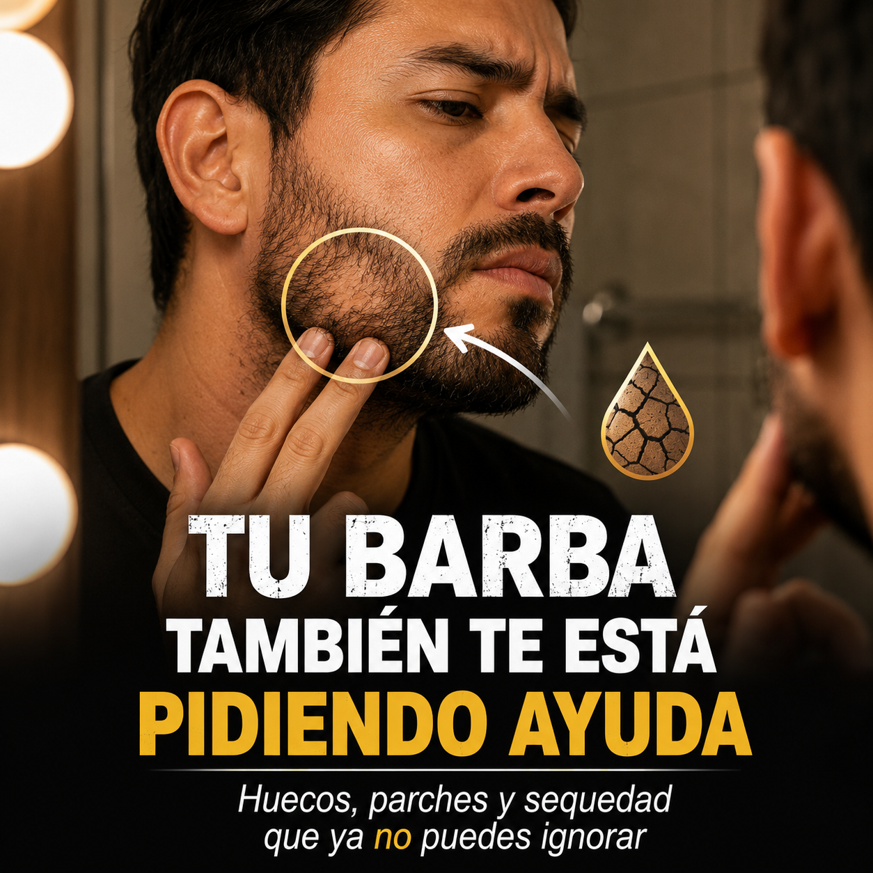 Bātana Oil + Romero | Cabello Con Apariencia Más Llena y Barba Más Poblada