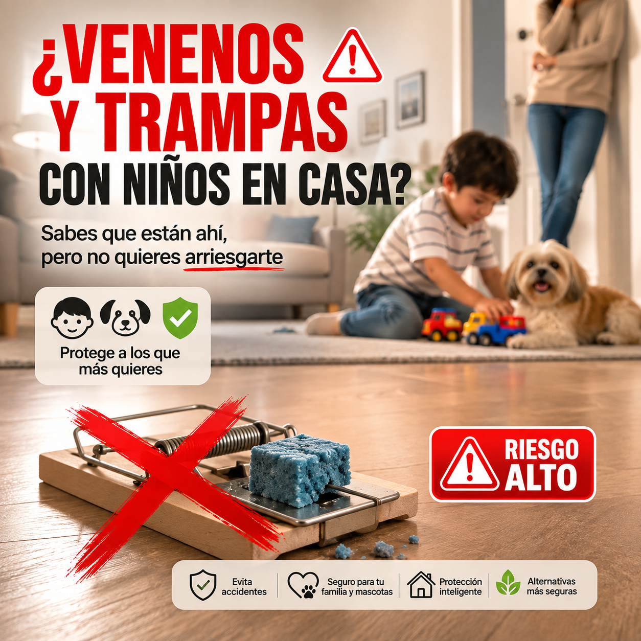 12 Pastillas MoonSpry® Rodent Repellent | Aleja a los Roedores de tu Hogar Sin Complicaciones