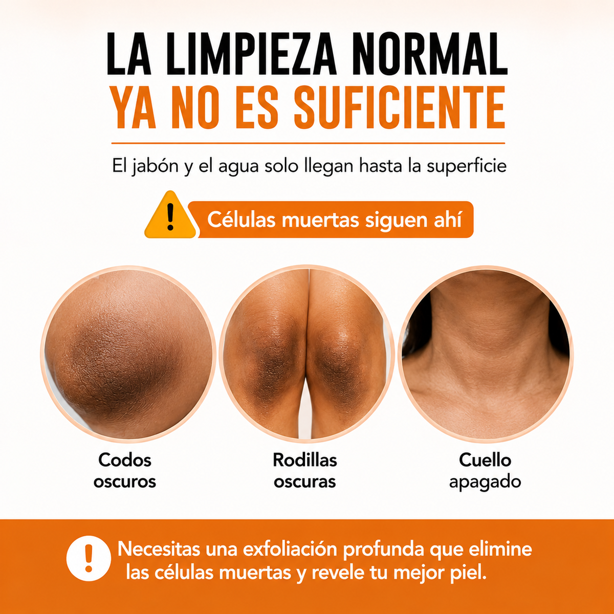 Gel Exfoliante de Naranja | Piel Más Suave y Luminosa Desde el Primer Uso
