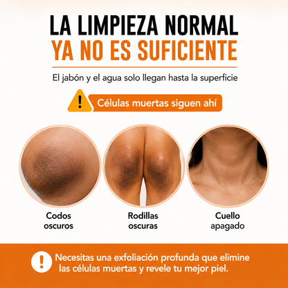Gel Exfoliante de Naranja | Piel Más Suave y Luminosa Desde el Primer Uso